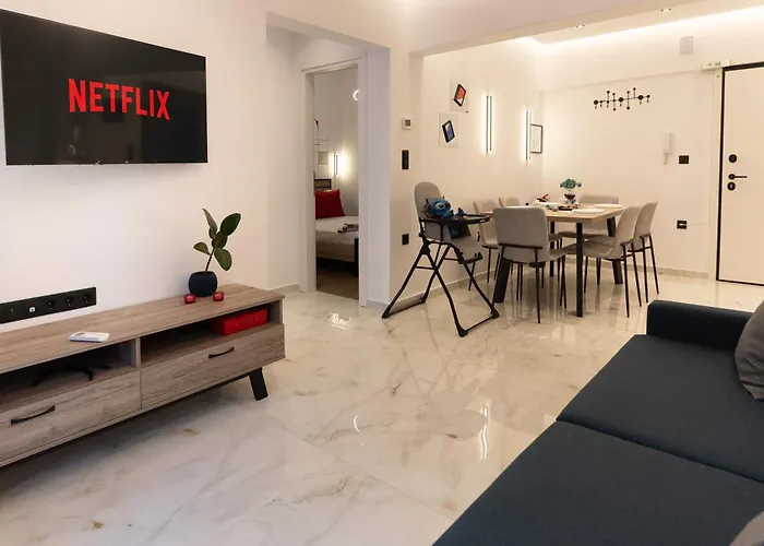 Appartement Maison Panthessa - A Luxury Boutique Experience *